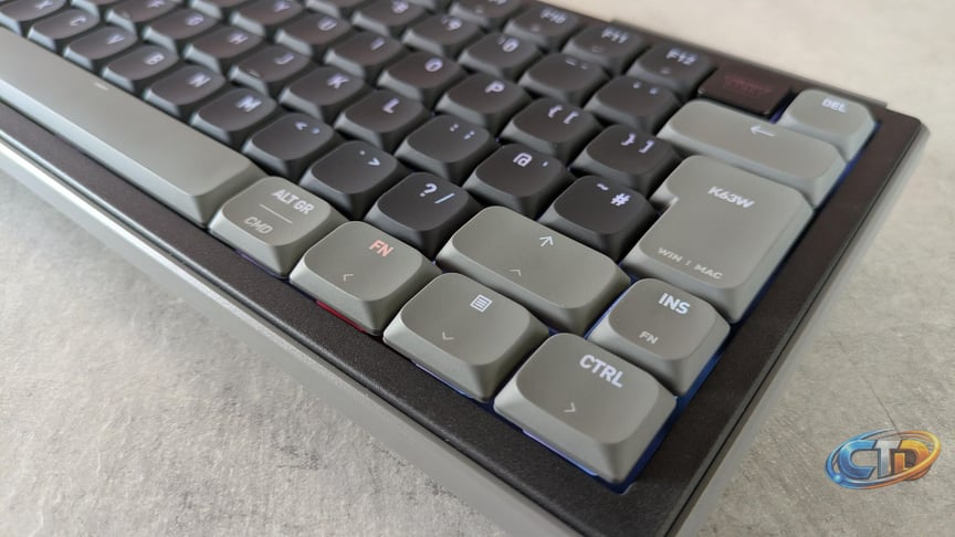 Cherry XTRFY K63W Pro Compact Ultra-Wideband review: a unique keyboard that  may prove divisive | TechRadar