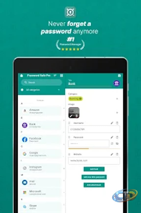 Password Safe and Manager - Apps on Google Play