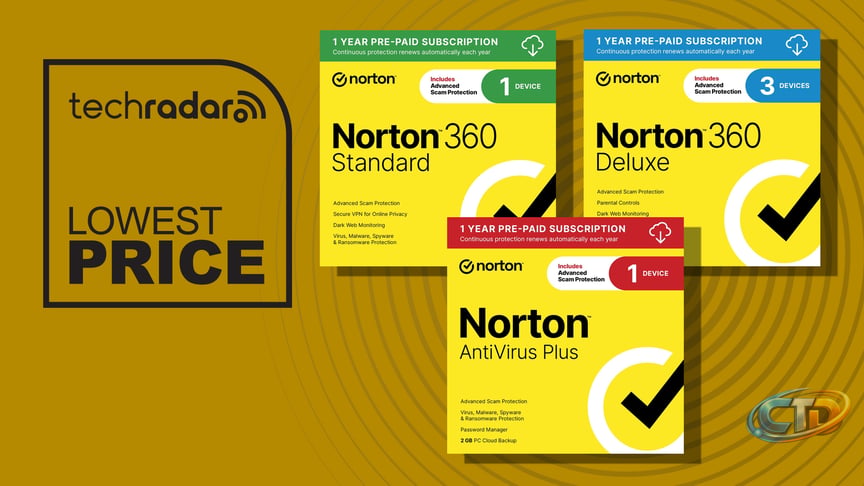 Norton antivirus plans drop to Black Friday prices until tomorrow |  TechRadar