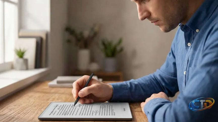 Should You Choose the PocketBook InkPad One Over Kindle Scribe?