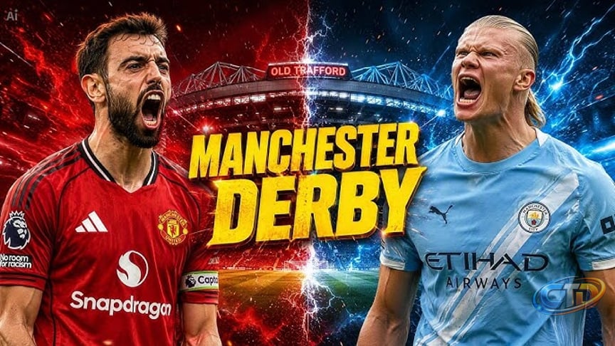 MANCHESTER IS RED OR BLUE?! 🔴🔵 | Man United vs Man City WATCH ALONG |  Premier League 2026