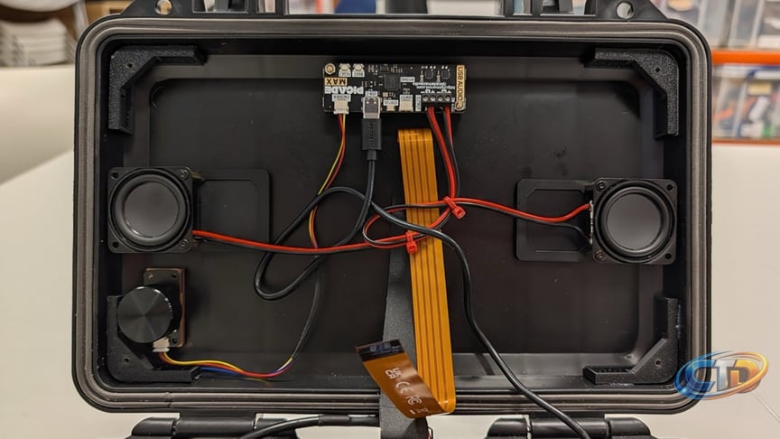 Raspberry Pi shares how to build your own 'cyberdeck' computer inside a  waterproof briefcase — and it'll only cost you $250 | TechRadar