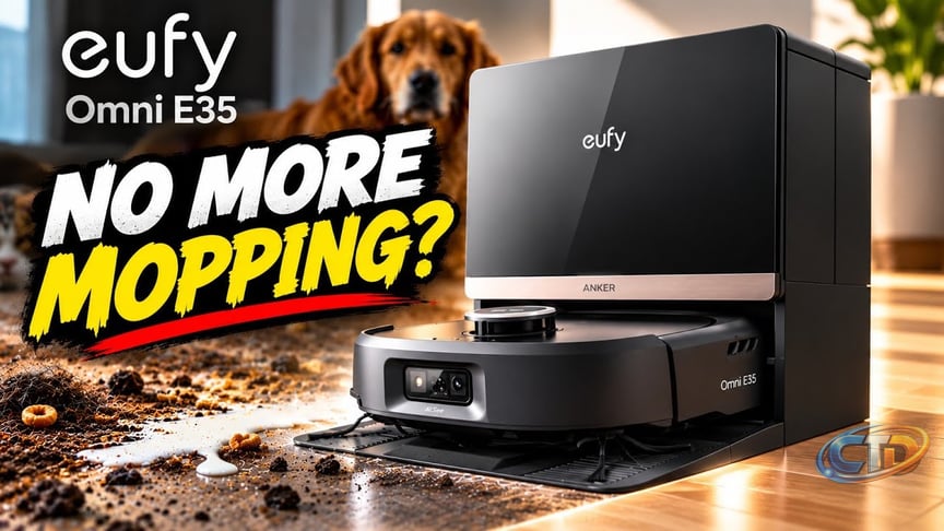 Eufy Omni E35 Could Make Mopping Almost Obsolete
