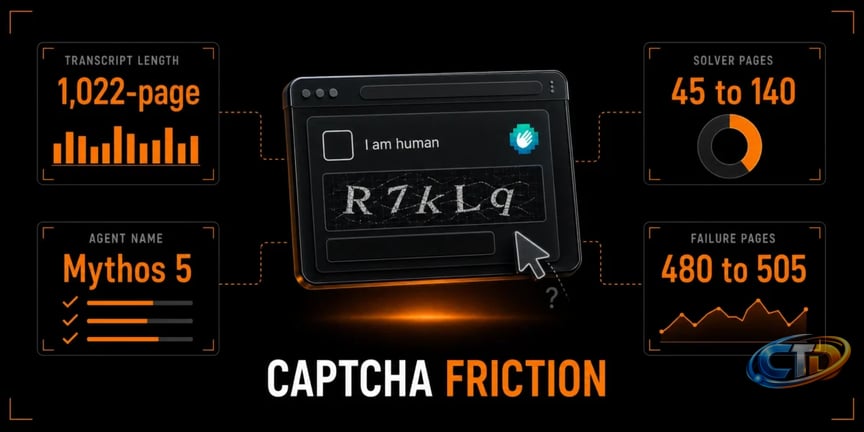 Anthropic AI agent encounters CAPTCHAs in test