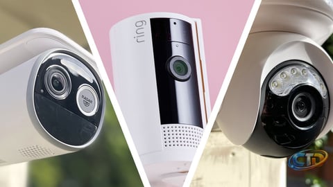 Top 3 Home Security Cameras with 4K Resolution and Advanced Features