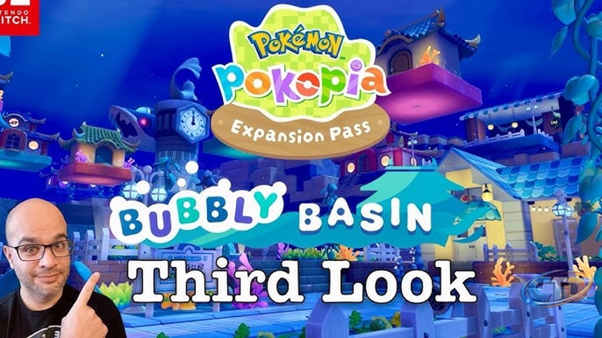 Pokopia Bubbly Basin Expansion / Third Look - YouTube