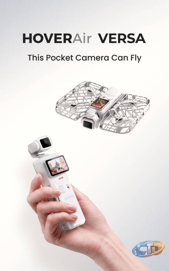 HOVERAir VERSA: This Pocket Camera Can Fly by HOVERAir - Indiegogo