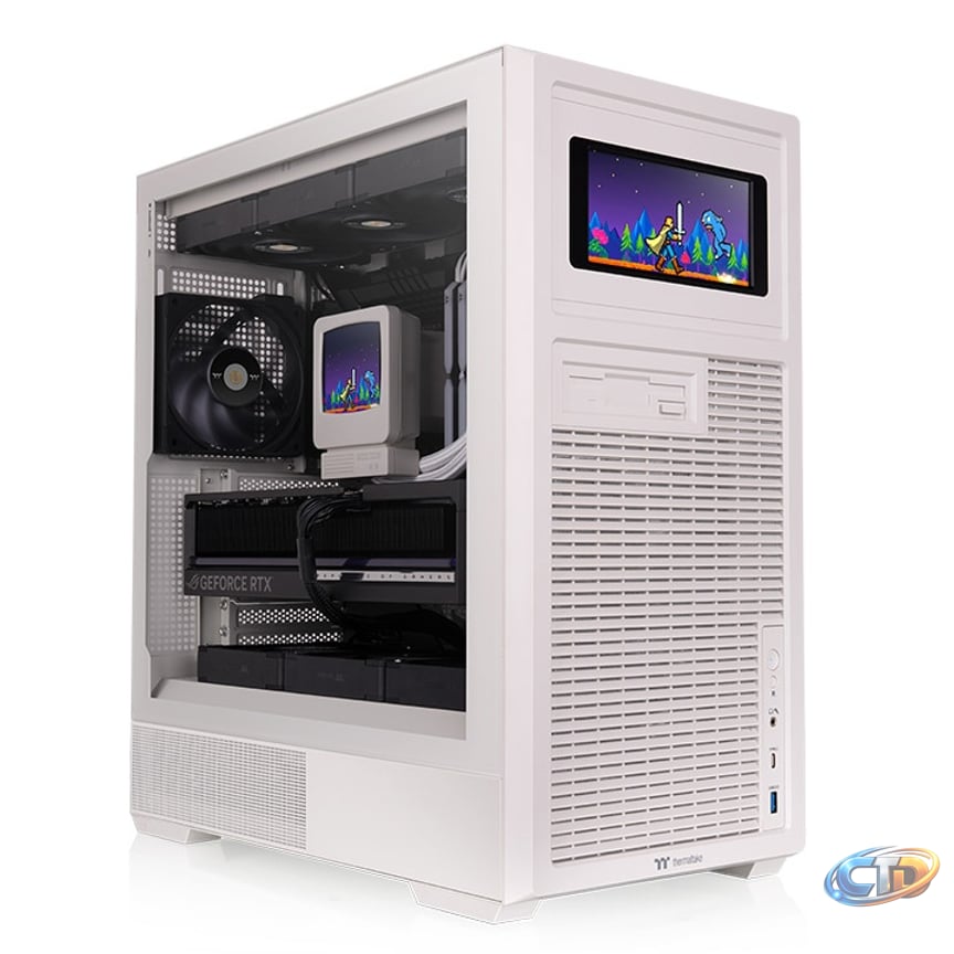 Retro 360 TG Mid Tower Chassis