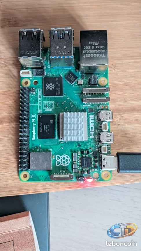 Raspberry pi5 4go HS - Ordinateurs