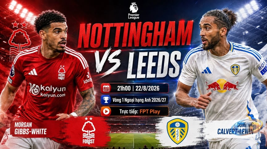 Nottingham vs Leeds, 9 PM, August 22nd: Live stream link, analysis and  prediction.