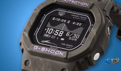 Casio G-Shock GBX-H5600KI-5: A Surfer’s Smartwatch Alternative to Garmin Fenix 9