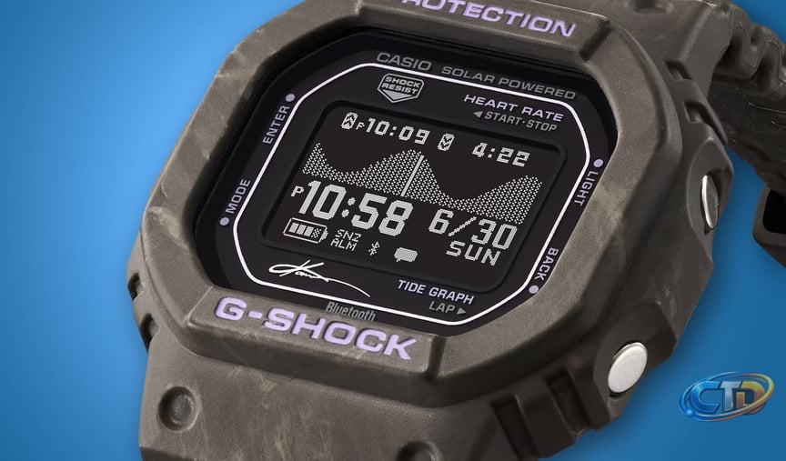 Casio G-Shock GBX-H5600KI-5: A Surfer’s Smartwatch Alternative to Garmin Fenix 9