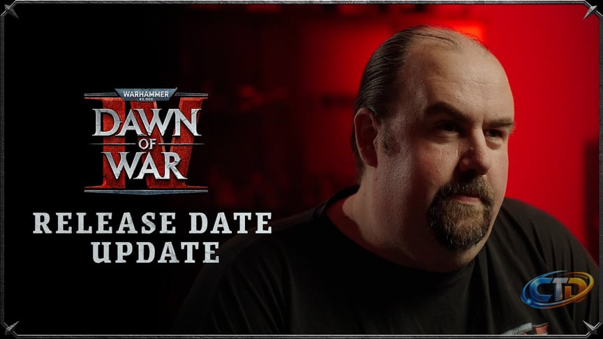 Warhammer 40,000: Dawn of War IV - Release Date Update