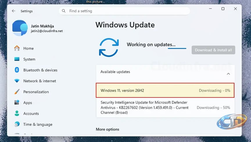 Upgrade To Windows 11 26H2 Using Intune
