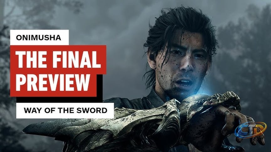After 20 years, Onimusha is back! | Onimusha: Way of the Sword exclusive  preview - YouTube