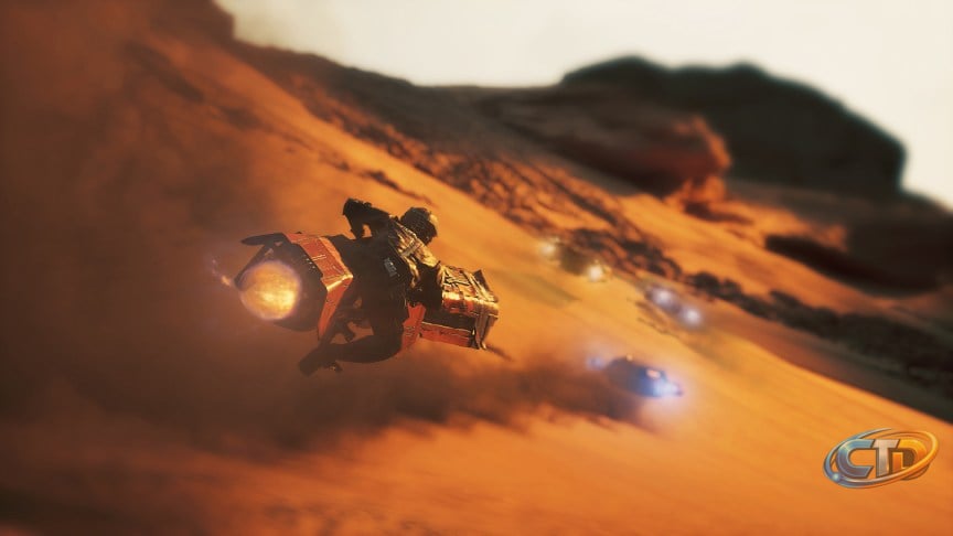 Star Wars: Galactic Racer Review: A Fantastic Burnout Successor From a  Galaxy Far, Far Away - CNET