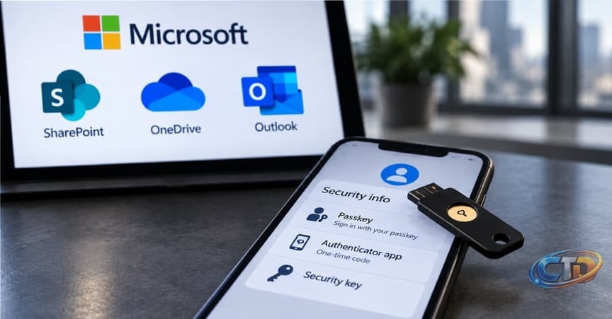Attackers Use Passkey Phishing to Hijack Microsoft Cloud Accounts and  Exfiltrate Data | Industry Events Worldwide