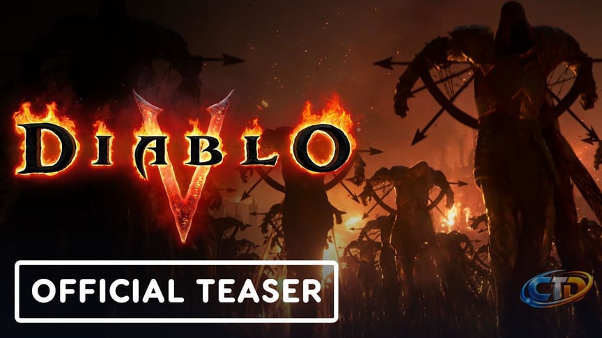 Diablo 5 - Official Teaser Trailer | BlizzCon 2026