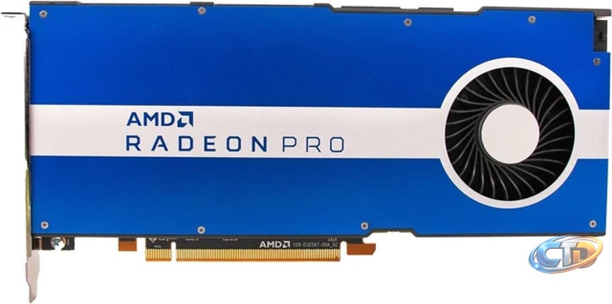 AMD Radeon Pro W5500 100-506095 8GB 128-bit GDDR6 PCI Express 4.0 x16  Graphics Card