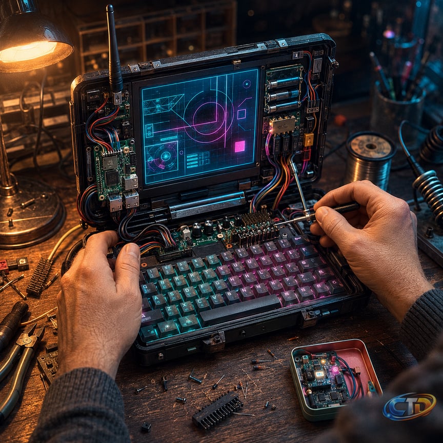 Cyberdecks: computers to understand computers again | by Enrique Dans |  Enrique Dans | Aug, 2026 | Medium