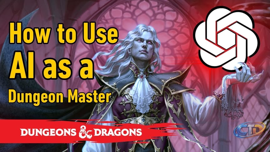 Using AI as a Dungeon Master (Including a NEW tool)