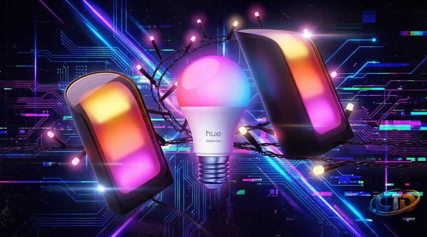 Top 3 Philips Hue Smart Lights for Every Room