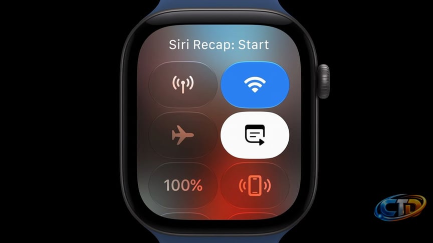 How Apple Watch's Always-Listening Siri Recaps Feature Affects Your Privacy