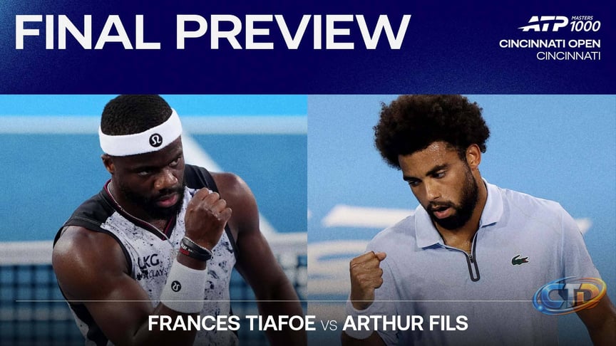 Frances Tiafoe, Arthur Fils set for 'a helluva show' in Cincinnati final |  ATP Tour | Tennis