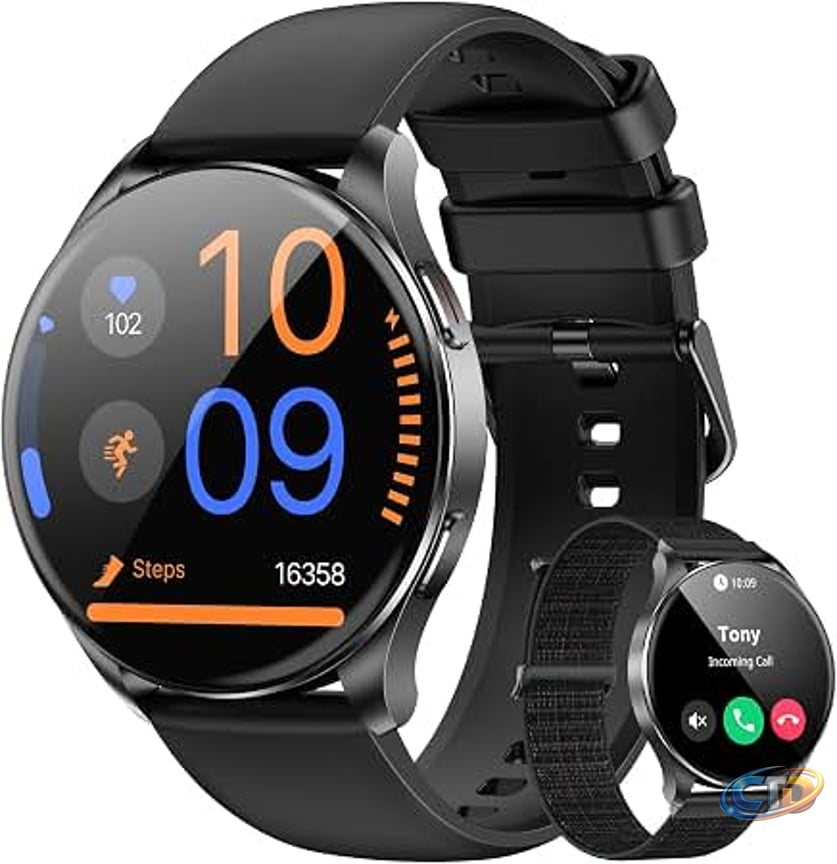 Amazon.com: Garmin Venu® 3, Premium Fitness Smartwatch, 45mm, Black | Body  Battery™ Energy Monitoring, Sleep Coach, Built-In Sports Apps, Built-In  Speaker & Mic, Workout Benefit & Recovery Time