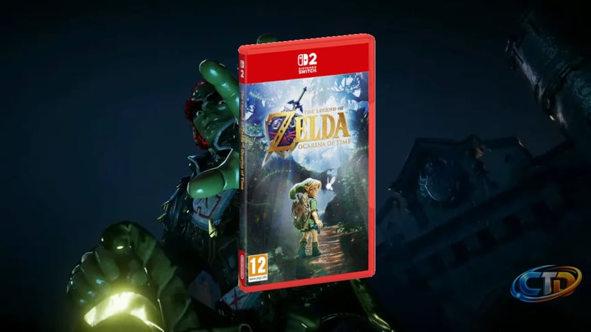 Where to Preorder The Legend of Zelda: Ocarina of Time Limited Edition for Nintendo Switch 2