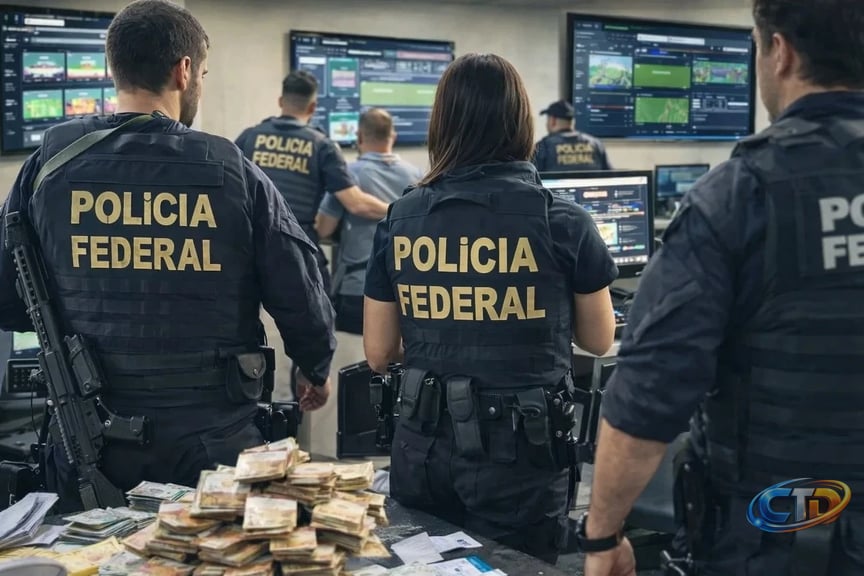 Brazil Federal Police conduct operation against illegal betting