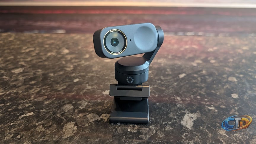 Insta360 Link 2 Pro Webcam Review: Premium 4K with Smart Tracking, but Expensive