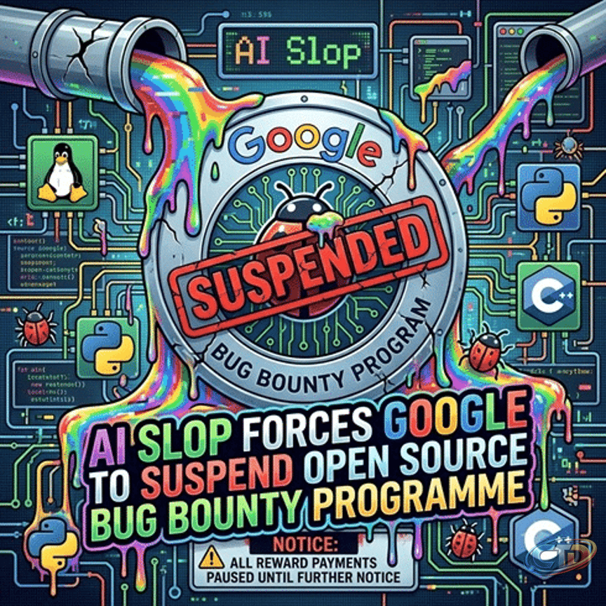 AI Slop Forces Google To Suspend Open Source Bug Bounty Programme - Open  Source For You