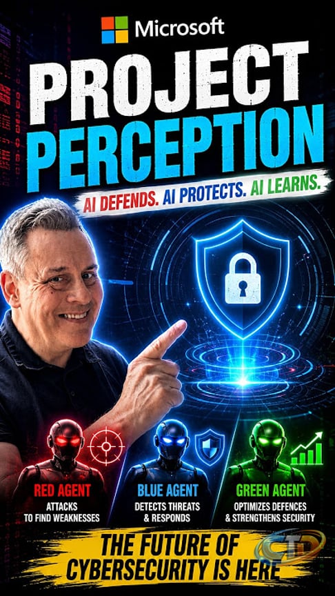 Microsoft Project Perception The Future of AI Powered Cybersecurity