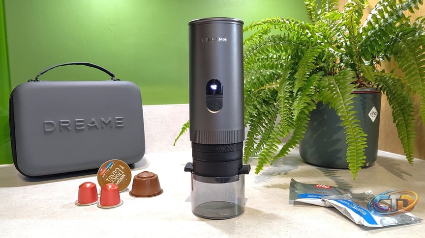 Is the Dreame Ecceluxe Go Worth It for Travel Espresso?