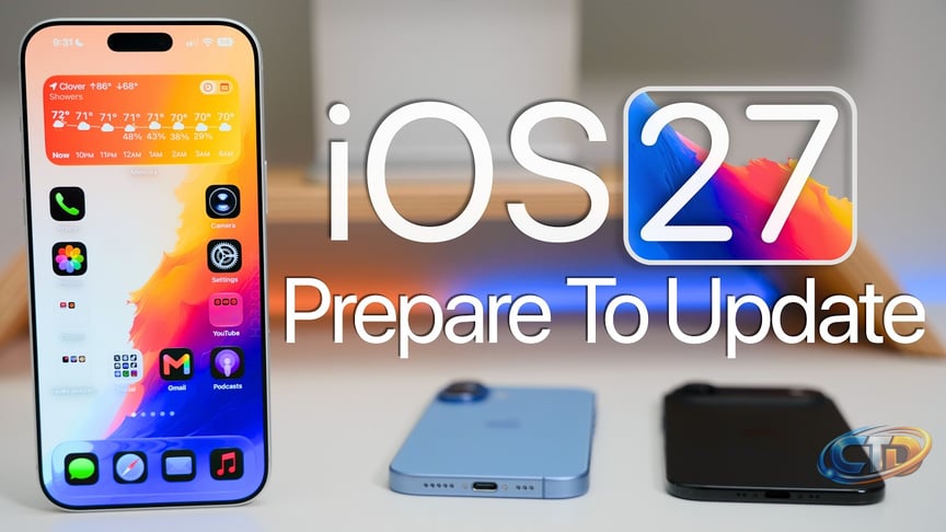 iOS 27 Releasing Soon - Prepare To Update