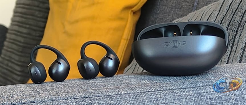 Shokz OpenDots Air review: reliable, affordable, lightweight, and  ultimately the best clip-style open earbuds for most people | TechRadar