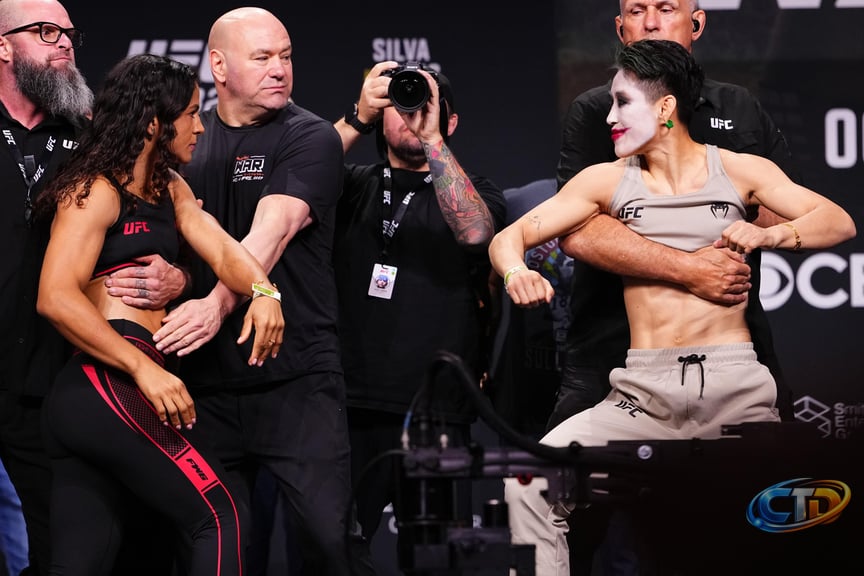 UFC 332 Results: Silva vs. Wang | MMA Fighting