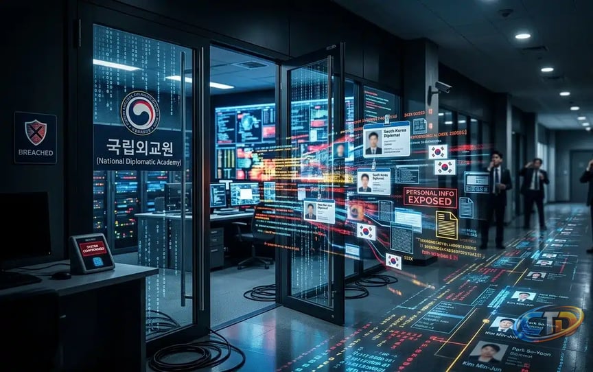 National Diplomatic Academy Data Breach in South Korea