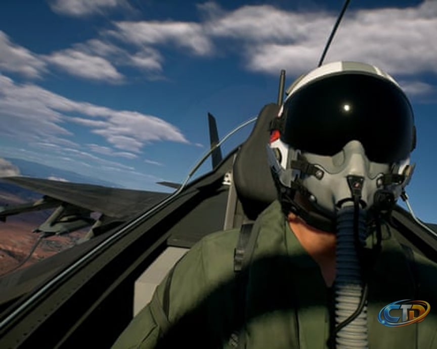 Ace Combat 8: Wings of Theve review – brilliant aerial combat game fulfils  the Top Gun fantasy | Games | The Guardian