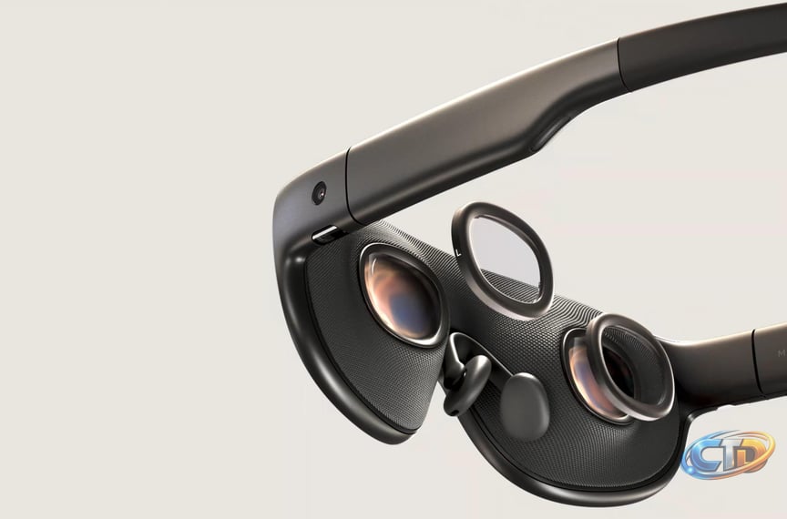 Meta may have leaked the first look at its slim 'Project Phoenix' headset |  The Verge