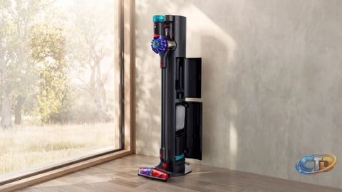 Dyson V10 Konical: Self-Emptying Vacuum with Delayed Dock Release