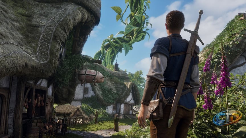 How Playground Games' Fable Uses Forza Horizon's Engine to Enhance RPG Experience