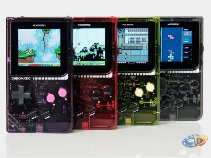 ModRetro Transparent Handheld: A $149.99 Window Into Retro Play - Console  Classics