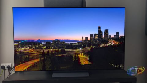 LG C5 OLED TV's Sound Quality Falls Short During 'Batman Begins' Viewing