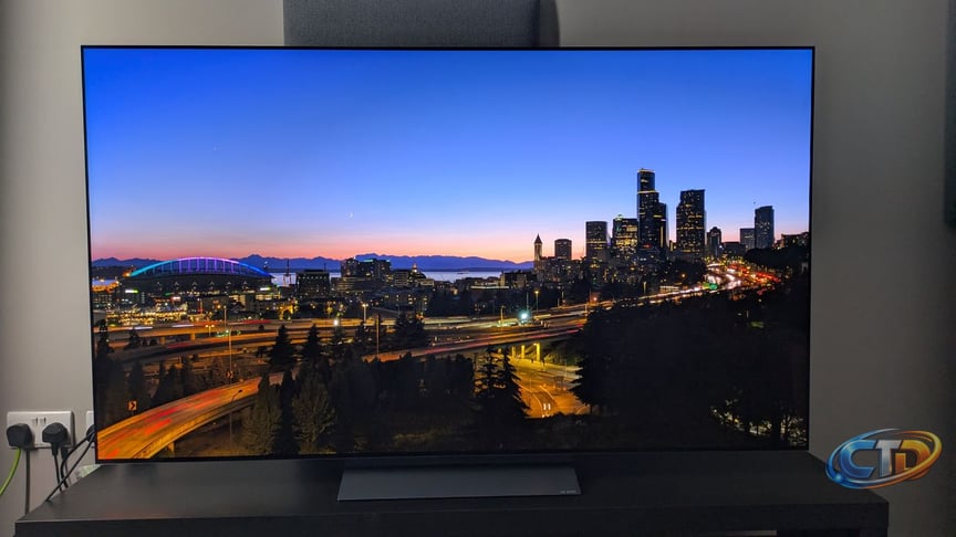 LG C5 OLED TV's Sound Quality Falls Short During 'Batman Begins' Viewing