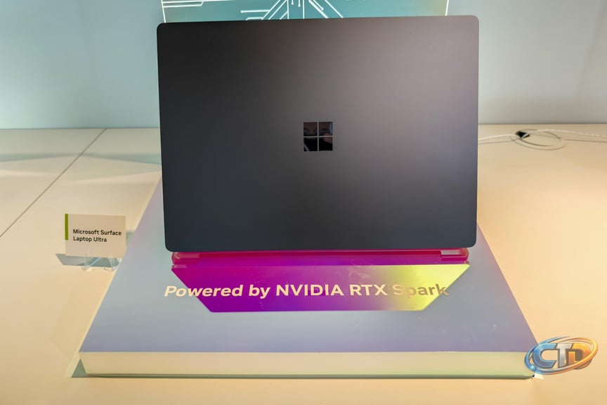 I saw a whole bunch of RTX Spark laptops all at once. | The Verge