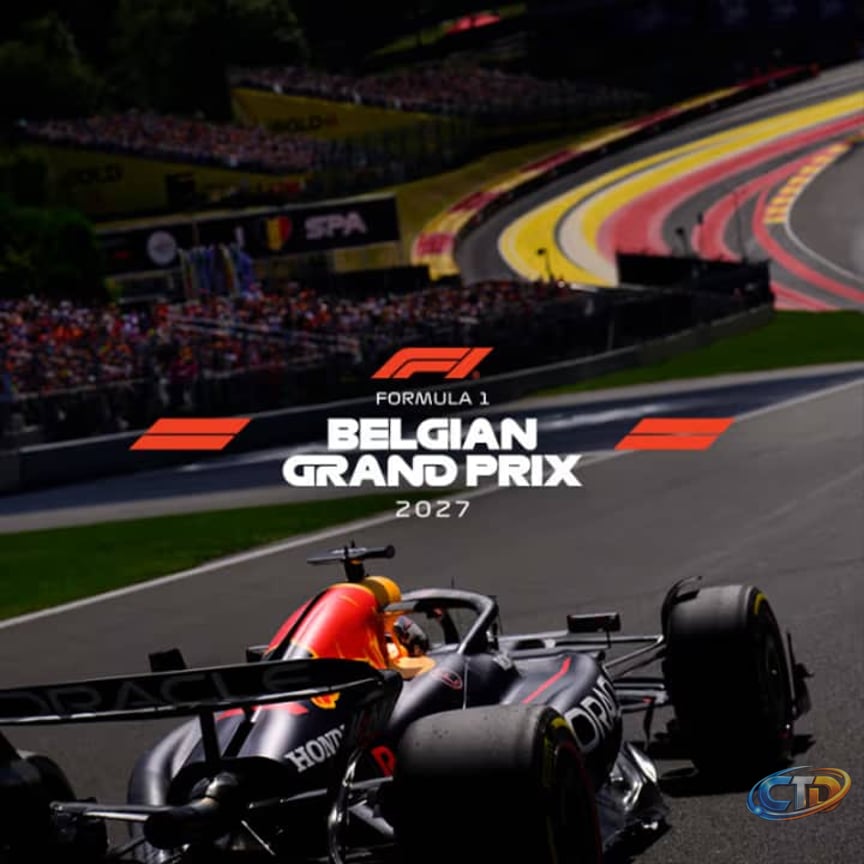 FORMULA 1 BELGIAN GRAND PRIX 2027 GENERAL ADMISSION TICKETS - Formula 1®
