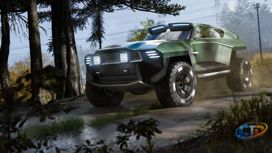 First Look at Dreadnought, a Tactical SUV Designed by Aston Martin for Call  of Duty: Modern Warfare 4