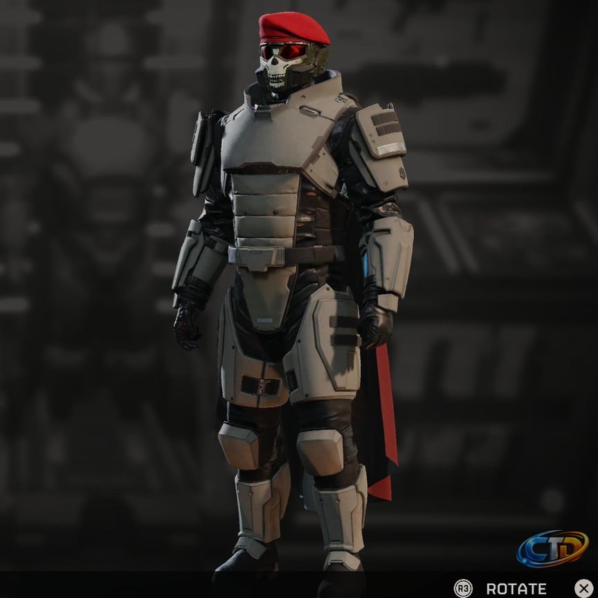 Armor customization! The managed-democratic masses of Super Earth demand it  : r/Helldivers